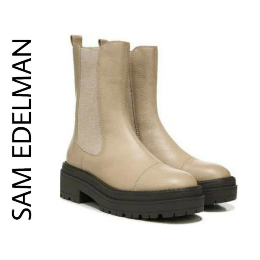 NWOT Sam Edelman Wellington Chelsea Boot size 8.5